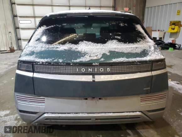 2022 Hyundai Ioniq 5 Limited with VIN KM8KRDAF4NU081184, listed as a Copart auction lot 89351005 with 42,030 mi miles and Salvage title. Bid and sale history available at DreamBid. Image 6.