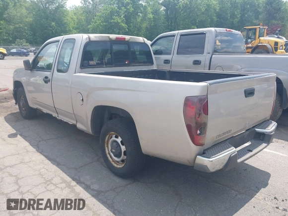 2005 Chevrolet Colorado LS ZQ8 with VIN 1GCCS196658105512, listed as a IAAI auction lot 42567652 with 221,852 mi miles and . Bid and sale history available at DreamBid. Image 3.