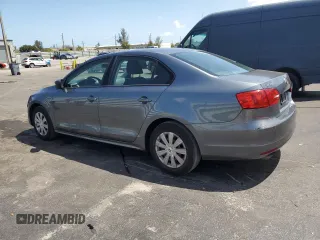 2014 Volkswagen Jetta Sedan S with VIN 3VW2K7AJ8EM221379, listed as a Copart auction lot 51518965 with 149,347 mi miles and Salvage Title. Bid and sale history available at carsss.com. Image 2.