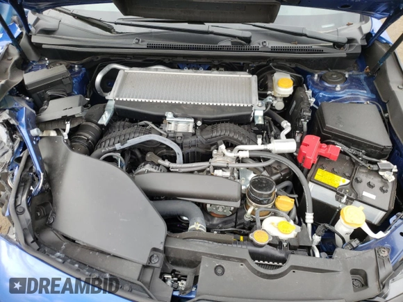 2024 Subaru WRX Premium with VIN JF1VBAH65R9803917, listed as a Copart auction lot 53911935 with 10,537 mi miles and Salvage title. Bid and sale history available at DreamBid. Image 11.