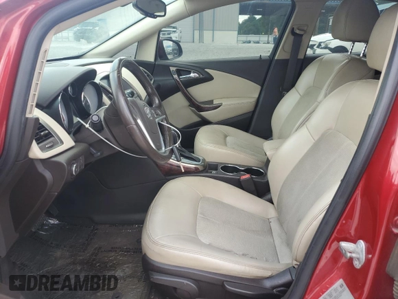 2014 Buick Verano with VIN 1G4PP5SK6E4132942, listed as a Copart auction lot 62924635 with 165,043 mi miles and Clean title. Bid and sale history available at DreamBid. Image 7.