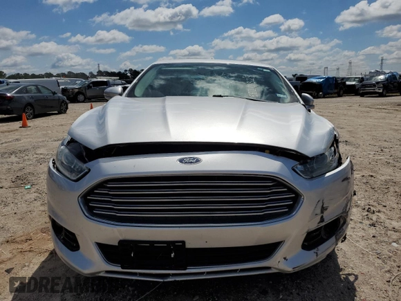 2014 Ford Fusion Titanium with VIN 3FA6P0SU7ER337512, listed as a Copart auction lot 56201325 with 89,826 mi miles and Salvage title. Bid and sale history available at DreamBid. Image 5.