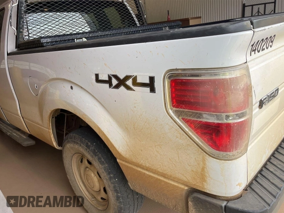 2014 Ford F-150 XL with VIN 1FTFX1EF4EKE59231, listed as a IAAI auction lot 42631384 with 279,670 mi miles and . Bid and sale history available at DreamBid. Image 37.