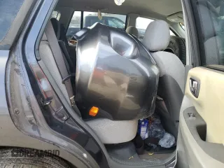 2005 Hyundai Santa Fe GLS with VIN KM8SC13E35U984186, listed as a Copart auction lot 86666474 with 166,965 mi miles and Salvage Title. Bid and sale history available at carsss.com. Image 12.