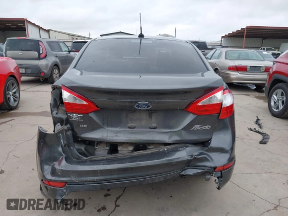2018 Ford Fiesta SE with VIN 3FADP4BJXJM136232, listed as a IAAI auction lot 41901540 with 119,065 mi miles and . Bid and sale history available at DreamBid. Image 17.