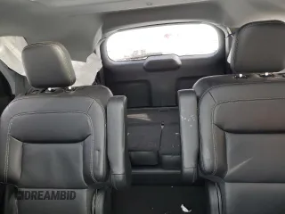 2021 Ford Explorer Limited with VIN 1FM5K8FW2MNA11693, listed as a Copart auction lot 44755345 with 31,500 mi miles and Salvage Title. Bid and sale history available at carsss.com. Image 10.