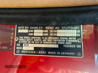 1987 Mercedes-Benz 560 with VIN WDBBA48D8HA065591, listed as a Copart auction lot 73538474 with 119,516 mi miles and Clean Title. Bid and sale history available at carsss.com. Image 10.