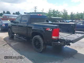 2011 GMC Sierra 1500 SLT with VIN 3GTP2WE34BG283175, listed as a IAAI auction lot 42681744 with 124,863 mi miles and . Bid and sale history available at DreamBid. Image 3.