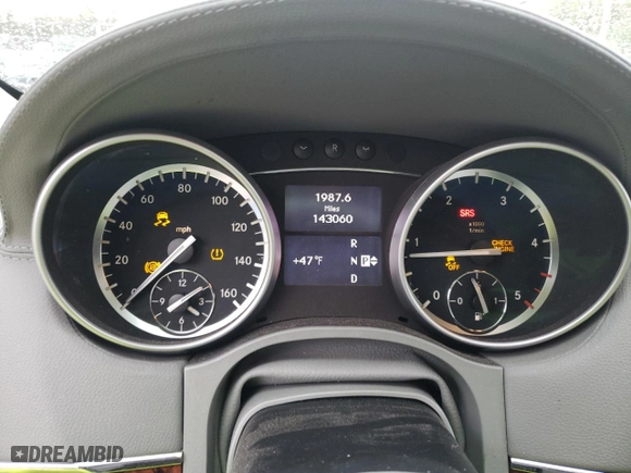 2012 Mercedes-Benz GL-Class GL 350 BlueTEC with VIN 4JGBF2FE5CA780481, listed as a Copart auction lot 52283185 with 143,060 mi miles and Clean Title. Bid and sale history available at carsss.com. Image 9.