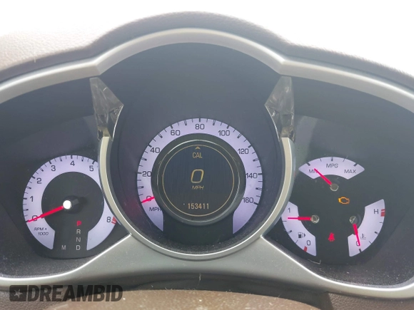 2011 Cadillac SRX Luxury Collection with VIN 3GYFNAEY4BS663447, listed as a IAAI auction lot 42134933 with 153,411 mi miles and . Bid and sale history available at DreamBid. Image 7.