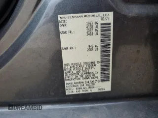 2023 Nissan Altima SV z VIN 1N4BL4DV8PN345678, wystawiony jako Copart lot #51351895 z przebiegiem 47 809 mil mil oraz Czysty tytuł • Clean title. Historia ofert i sprzedaży dostępna na DreamBid. Obrazek 12.