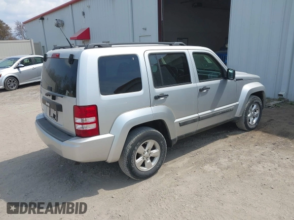 2011 Jeep Liberty Sport 70th Anniversary with VIN 1J4PN2GK6BW540210, listed as a IAAI auction lot 42104437 with 177,859 mi miles and . Bid and sale history available at DreamBid. Image 4.