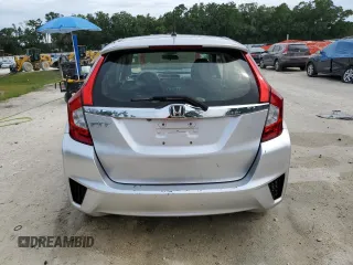2016 Honda Fit EX with VIN JHMGK5H78GX013005, listed as a Copart auction lot 58396115 with 157,342 mi miles and Salvage title. Bid and sale history available at DreamBid. Image 6.