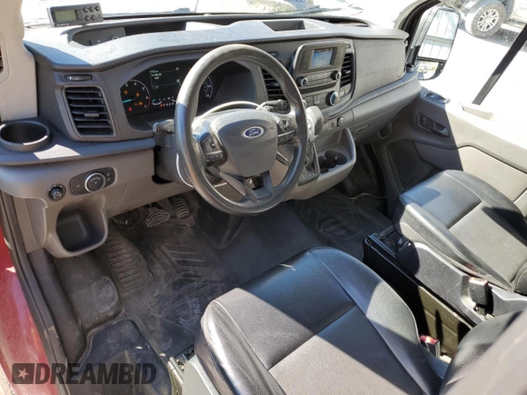 2020 Ford Transit with VIN 1FTBF4UG0LKA12471, listed as a Copart auction lot 79686724 with 175,526 mi miles and Salvage Title. Bid and sale history available at DreamBid. Image 8.