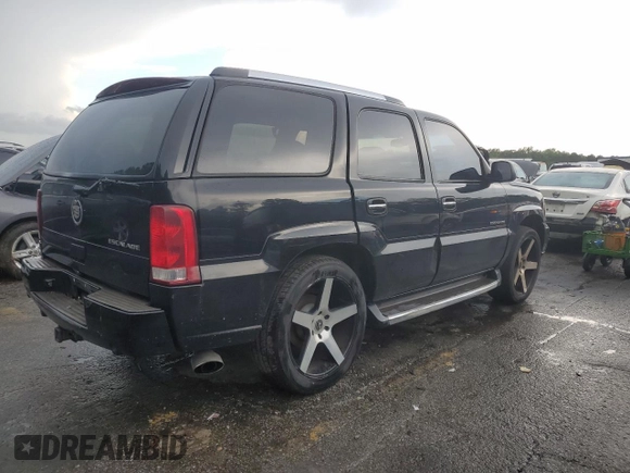 2002 Cadillac Escalade с VIN 1GYEC63T02R217174, выставлен на аукционе Copart как лот 60339985 с пробегом 229 326 миль миль и Чистый • Clean title. История ставок и продаж доступна на DreamBid. Изображение 3.