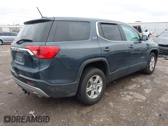 2019 GMC Acadia SLE z VIN 1GKKNKLA4KZ176496, wystawiony jako IAAI lot #42157837 z przebiegiem Nie podano mil oraz . Historia ofert i sprzedaży dostępna na DreamBid. Obrazek 4.