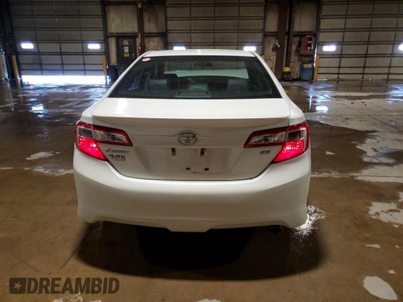 2012 Toyota Camry L with VIN 4T1BF1FK1CU620922, listed as a Copart auction lot 51455405 with 141,756 mi miles and Salvage Title. Bid and sale history available at carsss.com. Image 6.