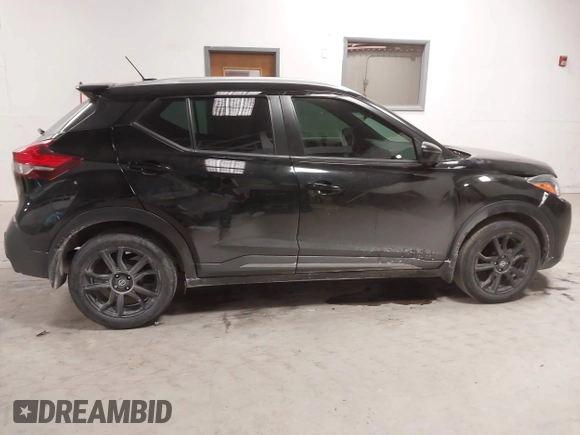 2020 Nissan Kicks SR with VIN 3N1CP5DV7LL557834, listed as a IAAI auction lot 41445280 with 69,208 mi miles and . Bid and sale history available at carsss.com. Image 13.