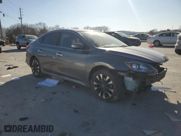 2016 Nissan Sentra SV with VIN 3N1AB7AP1GY289766, listed as a Copart auction lot 48529865 with 106,726 mi miles and Salvage Title. Bid and sale history available at DreamBid. Image 4.