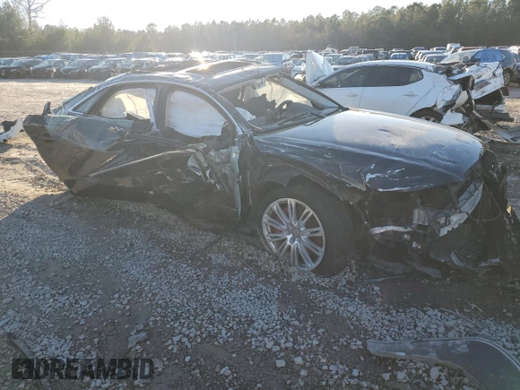 2013 Audi A8 L 4.0L with VIN WAUR2AFD0DN016089, listed as a Copart auction lot 86734844 with 0 mi miles and Salvage Title. Bid and sale history available at carsss.com. Image 4.