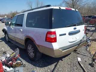 2014 Ford Expedition EL XLT with VIN 1FMJK1J50EEF37813, listed as a IAAI auction lot 41769599 with 214,041 mi miles. Bid and sale history available at carsss.com. Image 3.