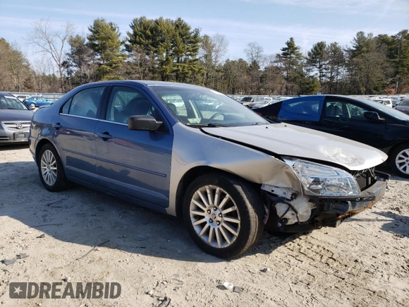 2009 Mercury Milan Premier with VIN 3MEHM08Z99R627074, listed as a Copart auction lot 48992505 with 187,736 mi miles and Clean Title. Bid and sale history available at carsss.com. Image 4.