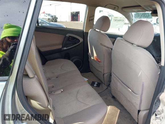 2008 Toyota RAV4 with VIN JTMBD33VX86057109, listed as a IAAI auction lot 41906587 with 1 mi miles. Bid and sale history available at carsss.com. Image 8.
