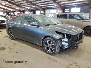 2021 Kia Forte LXS with VIN 3KPF24AD8ME393059, listed as a Copart auction lot 46578375 with 100,748 mi miles and Clean Title. Bid and sale history available at carsss.com. Image 4.