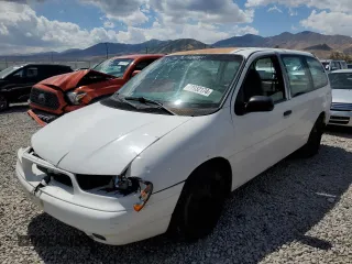 1998 Ford Windstar z VIN 2FTDA54U5WBB50718, wystawiony jako Copart lot #68932174 z przebiegiem 57 879 mil mil oraz Tytuł czysty. Historia ofert i sprzedaży dostępna na DreamBid. Obrazek 1.