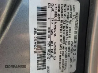 2017 Nissan Rogue SV with VIN JN1BJ1CR4HW120725, listed as a Copart auction lot 57706015 with 111,916 mi miles and Salvage title. Bid and sale history available at DreamBid. Image 13.