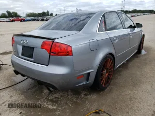 2006 Audi S4 SE z VIN WUAGL78E16A700016, wystawiony jako Copart lot #66925984 z przebiegiem 143 727 mil mil oraz Szkody całkowita. Historia ofert i sprzedaży dostępna na DreamBid. Obrazek 3.