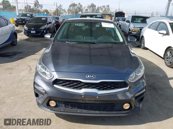 2021 Kia Forte FE with VIN 3KPF24AD6ME387387, listed as a IAAI auction lot 42034607 with 28,554 mi miles and . Bid and sale history available at carsss.com. Image 13.