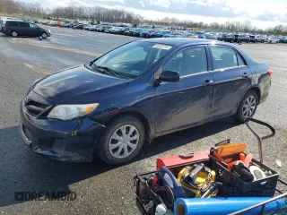 2013 Toyota Corolla L with VIN 2T1BU4EE4DC026895, listed as a Copart auction lot 53232715 with 60,774 mi miles and Salvage Title. Bid and sale history available at DreamBid. Image 1.