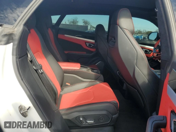 2019 Lamborghini Urus z VIN ZPBUA1ZL9KLA05029, wystawiony jako Copart lot #89060575 z przebiegiem 60 062 mil mil oraz Szkody całkowita. Historia ofert i sprzedaży dostępna na DreamBid. Obrazek 11.