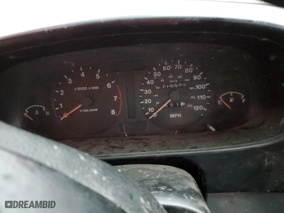 1998 Isuzu Rodeo S with VIN 4S2CM58W5W4350575, listed as a Copart auction lot 84537714 with 215,573 mi miles and Salvage Title. Bid and sale history available at carsss.com. Image 9.