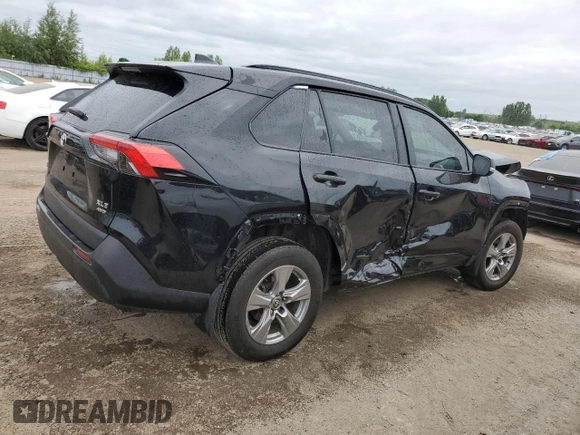 2023 Toyota RAV4 XLE с VIN 2T3R1RFV0PC368634, выставлен на аукционе Copart как лот 61980645 с пробегом 93 331 миль миль и Списание • Salvage title. История ставок и продаж доступна на DreamBid. Изображение 3.