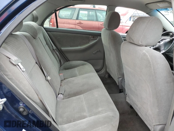 2007 Toyota Corolla CE with VIN 1NXBR32E37Z869621, listed as a Copart auction lot 54959675 with 242,243 mi miles and Clean Title. Bid and sale history available at carsss.com. Image 10.