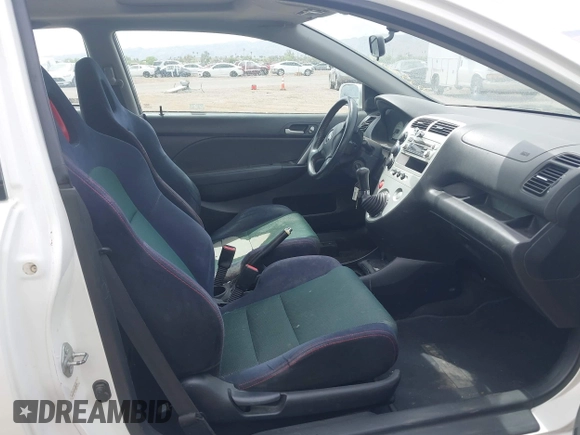 2004 Honda Civic Si with VIN SHHEP33554U504785, listed as a IAAI auction lot 42250257 with 223,079 mi miles and . Bid and sale history available at DreamBid. Image 5.