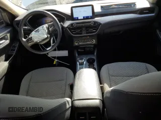 2020 Ford Escape SE Sport Hybrid with VIN 1FMCU9BZ4LUA51138, listed as a Copart auction lot 55186315 with 68,497 mi miles and Salvage title. Bid and sale history available at DreamBid. Image 8.