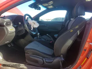 2019 Hyundai Veloster Turbo R-Spec with VIN KMHTH6AB9KU015340, listed as a Copart auction lot 44573655 with 73,076 mi miles and Salvage Title. Bid and sale history available at carsss.com. Image 7.