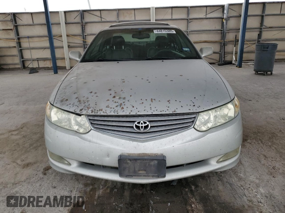 2002 Toyota Solara SE z VIN 2T1CF22P92C600803, wystawiony jako Copart lot #44815385 z przebiegiem 111 046 mil mil oraz Szkoda całkowita • Salvage title. Historia ofert i sprzedaży dostępna na DreamBid. Obrazek 5.