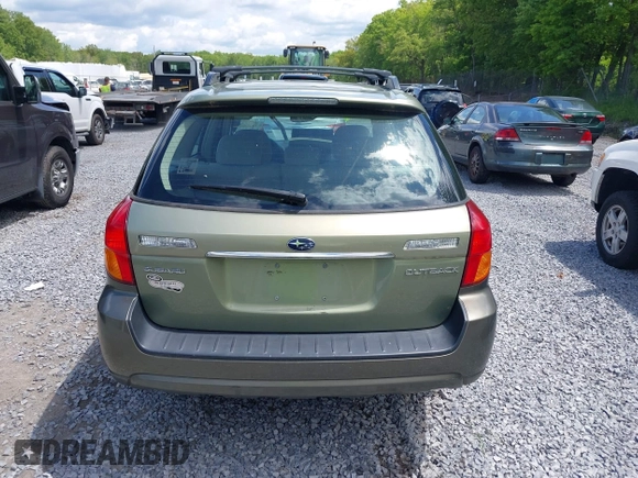 2005 Subaru Legacy Outback with VIN 4S4BP61C857302730, listed as a IAAI auction lot 42364210 with 131,684 mi miles and . Bid and sale history available at DreamBid. Image 16.