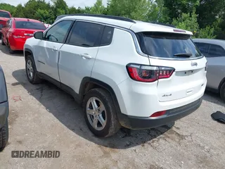 2023 Jeep Compass Latitude с VIN 3C4NJDBN5PT514975, выставлен на аукционе IAAI как лот 42470040 с пробегом 88 313 миль миль и . История ставок и продаж доступна на DreamBid. Изображение 3.