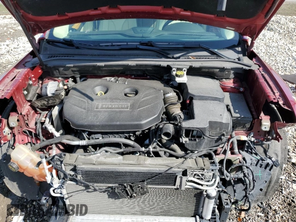 2016 Lincoln MKC Select with VIN 5LMCJ2D94GUJ01066, listed as a Copart auction lot 51326365 with 91,148 mi miles and Salvage Title. Bid and sale history available at DreamBid. Image 13.