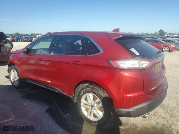 2017 Ford Edge SEL with VIN 2FMPK3J9XHBB54812, listed as a Copart auction lot 73217454 with 113,791 mi miles and Salvage Title. Bid and sale history available at carsss.com. Image 2.