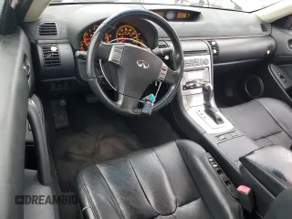2005 Infiniti G35 z VIN JNKCV54E55M405688, wystawiony jako Copart lot #55199735 z przebiegiem 109 444 mil mil oraz Czysty tytuł • Clean title. Historia ofert i sprzedaży dostępna na DreamBid. Obrazek 8.