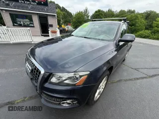 2012 Audi Q5 Premium Plus with VIN WA1DKAFPXCA073729, listed as a Copart auction lot 64176255 with 149,718 mi miles and Clean title. Bid and sale history available at DreamBid. Image 1.