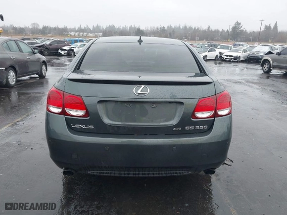 2007 Lexus GS 350 with VIN JTHCE96S670006356, listed as a IAAI auction lot 41540179 with 150,787 mi miles. Bid and sale history available at carsss.com. Image 16.