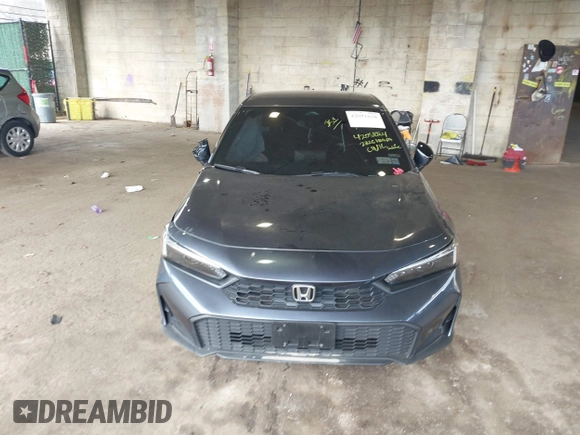 2025 Honda Civic Sport with VIN 2HGFE2F57SH524448, listed as a IAAI auction lot 42051024 with 23,270 mi miles and . Bid and sale history available at DreamBid. Image 12.