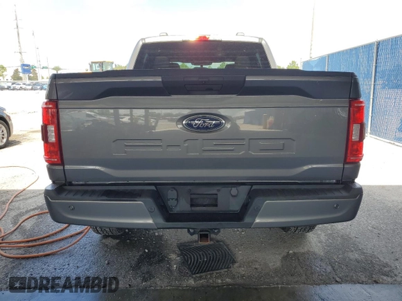 2021 Ford F-150 XL z VIN 1FTFW1E50MKD07133, wystawiony jako Copart lot #61476115 z przebiegiem 100 584 mil mil oraz Szkoda całkowita • Salvage title. Historia ofert i sprzedaży dostępna na DreamBid. Obrazek 6.